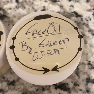 Face Elixir Oil. Gluten-free